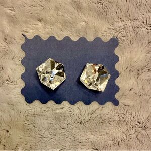 Elegant Crystal Stud Earrings